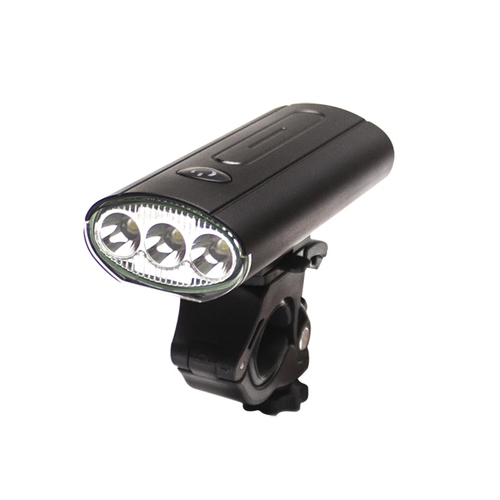 Bike Lights Rechargeable 700Lumens 4000 MAh Bicycle LED Lights Front Headlight Rear Taillight Bicycle Flashlight Warning Lights