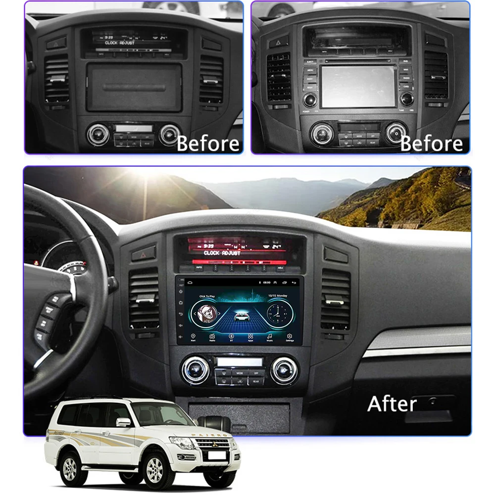 Car-radio-for-Mitsubishi-Pajero-2006-2007-2008-2009-2011-Multimedia-GPS-navigation-DVD-player-support(1)