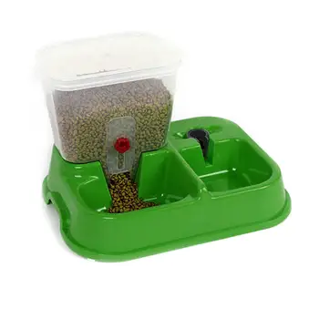 

2 In 1 Automatic Pet Feeder Detachable Food Dispenser Water Bottle Cats Dogs Feeding Tool Pet Products Cats Dog Supplies 5