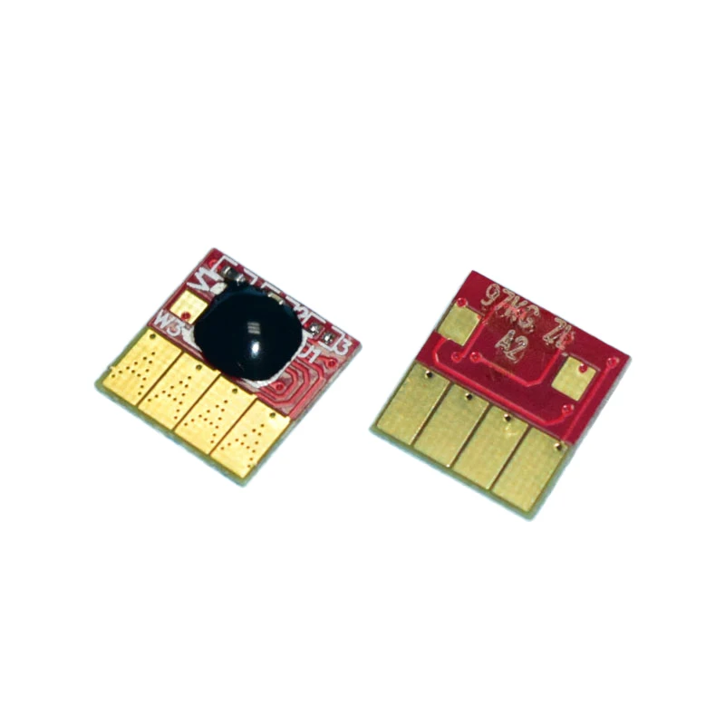 Чип чернильного картриджа C4844A C4836A C4837A C4838A для HP Designjet 500 800 815 820 1100 2200 2280 110 1700