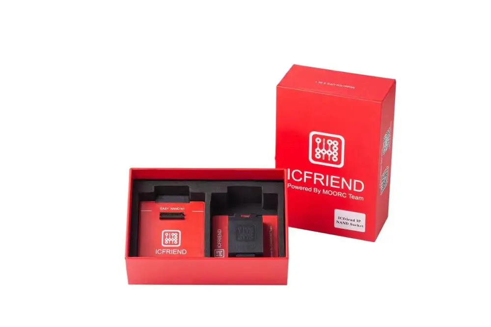 MOORC Emmc box ICFriend 3 в 1 UFS BGA 254 153 95 с поддержкой Z3X легкий Jtag EMMC 13 IP nand|Наборы для ремонта