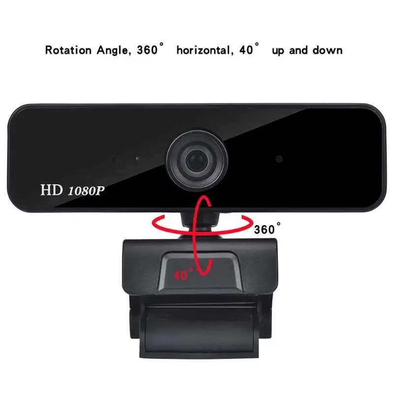 Веб-камера 1080 p, hdвеб-камера met Ingebouwde HD Microfoon 1920x1080 p USB Plug веб-камера