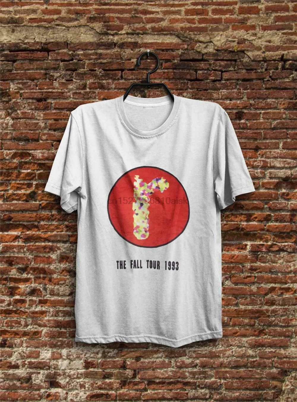 Super Rare Radiohead Fall Vtg Tour 1993 Brockum T Shirt Mens 2019 Hip-Hop Tee |