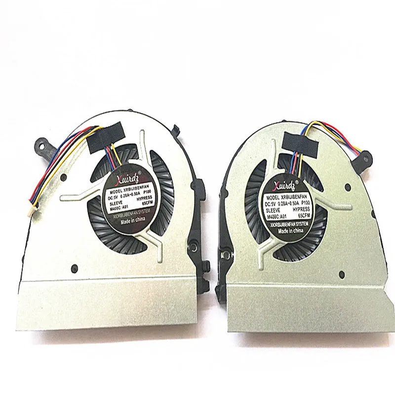 1 пара новых охлаждающих вентиляторов для ноутбука Dell VOSTRO 5460 5470 V5460 V5470 V5480 14z-3526