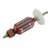 AC220-240V Armature Rotor replace for Bosch GWS6-100 GWS6-115 GWS6-125 GWS6-100E GWS6-115E GWS600 GWS660 GWS670 GFF22A EHS6-115 ► Photo 1/2