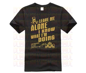 

Kimi Raikkonen T Shirt Guys New Coming Simple Tee Shirts Casual Comfortable t-shirts men's 100% Cotton Novelty Teenboys Tops