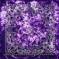 Dye dark pueple