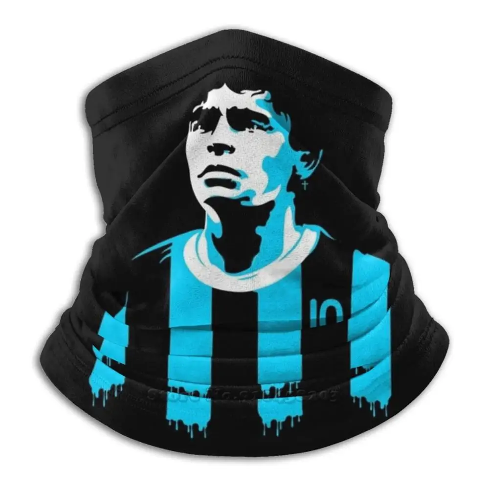 Мотоциклетный головной убор Maradona моющийся шарф маска для лица Аргентина футбол