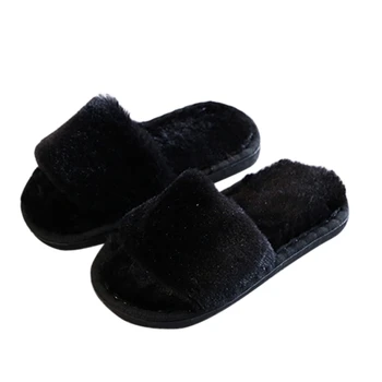 

Family Chidren Kids Slippers Hot Sale Kids Baby Cute Solid Shoes Winter Warm Indoor Slipper Shoes New Hot