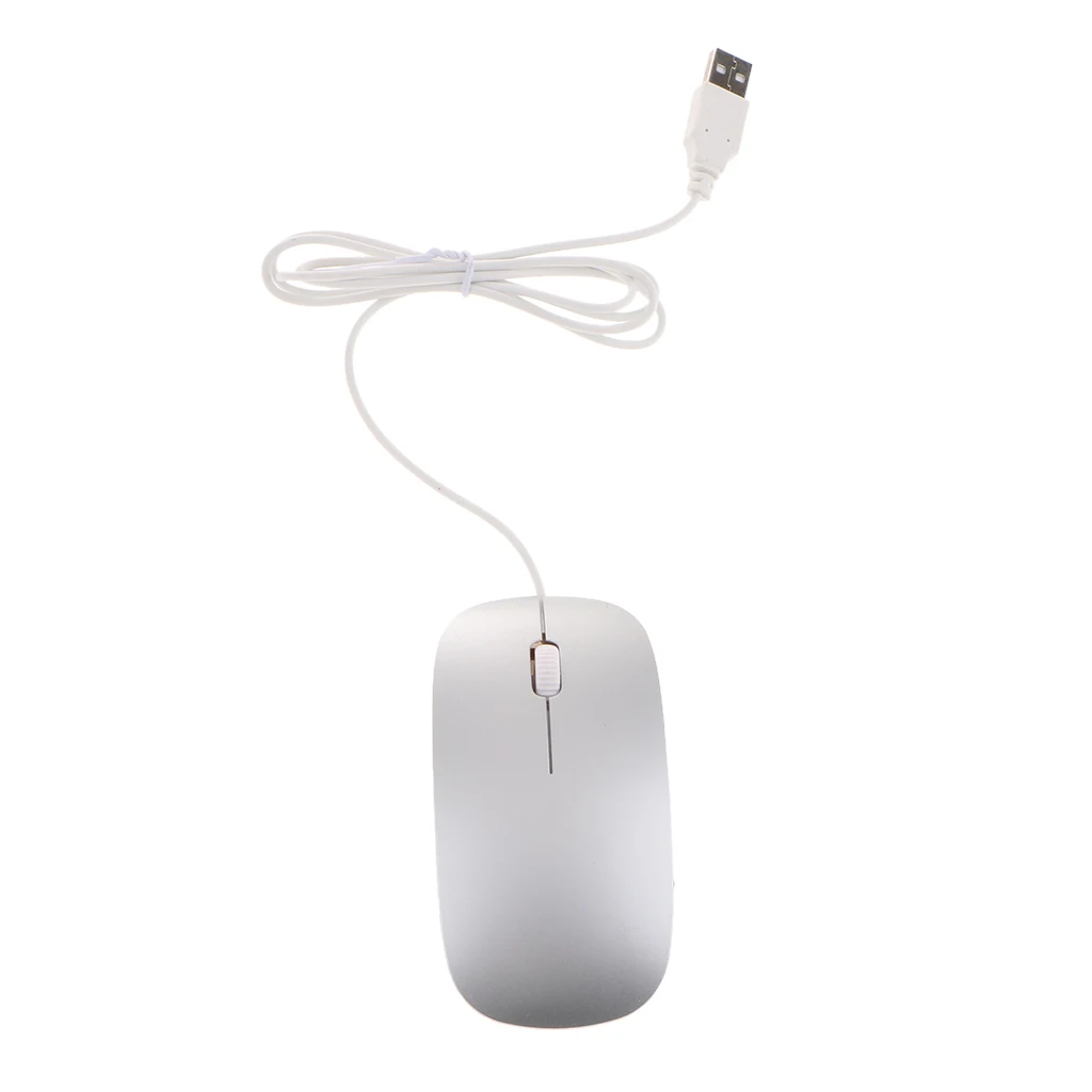 Портативный компьютер, ноутбук, ПК, USB Проводная мышь, мыши для путешествий, ультра-тонкие портативные мини дополнительные Мыши для ПК, ноутбука, Android, Windows XP