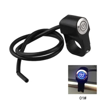 Переключатель мотоцикла 7/8 22 мм ручной тормоз мотоцикла свет аксессуары мотоцикла переключатель индикатора питания мотоцикла переключатель