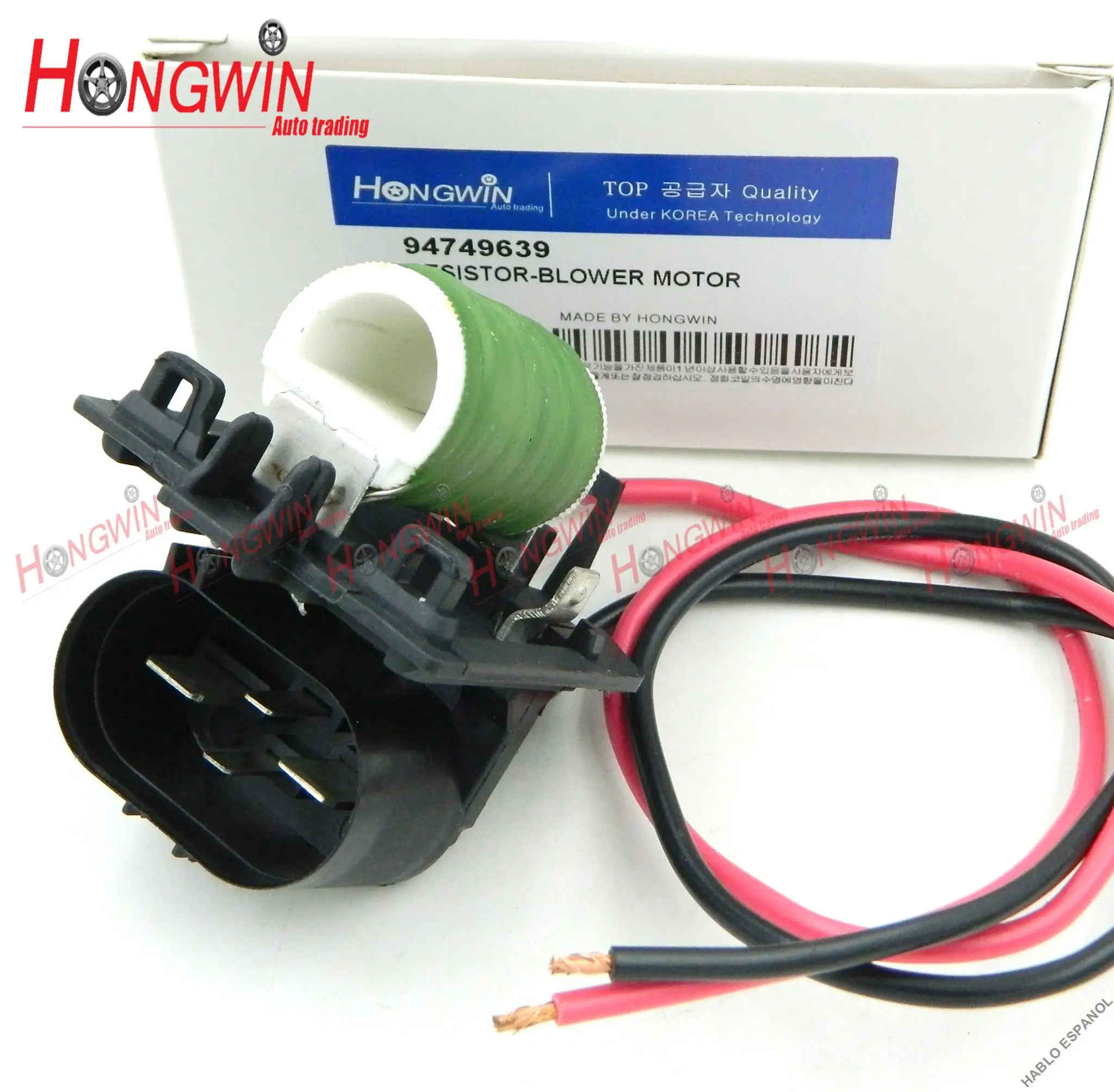 

Genuine No.:94749639 Radiator Fan Blower Motor Resistance Fits Chevrolet Cruze 1.8L Opel Astra Zafira,Vectra 2006 3134503108