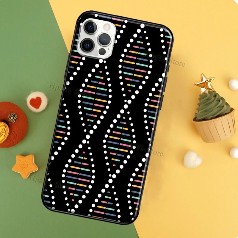 11 cases Retro DNA Science Illustration Soft Cover For Apple iPhone 11 12 Pro Max 13 mini SE 2020 X XR XS Max 7 8 Plus Phone Case phone cases for iphone 11