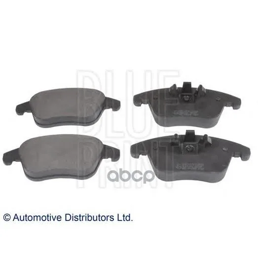 Колодки Тормозные Audi Q3 11-/Vw Sharan 10-/Tiguan 07- Передние Blue Print Adp154206 Blue Print арт. ADP154206