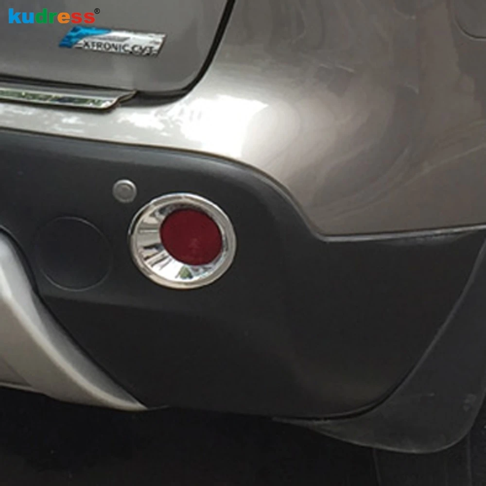 Для Nissan QASHQAI DUALIS 2007 2008 2009 ABS хромированный автомобильный Стайлинг Передняя и