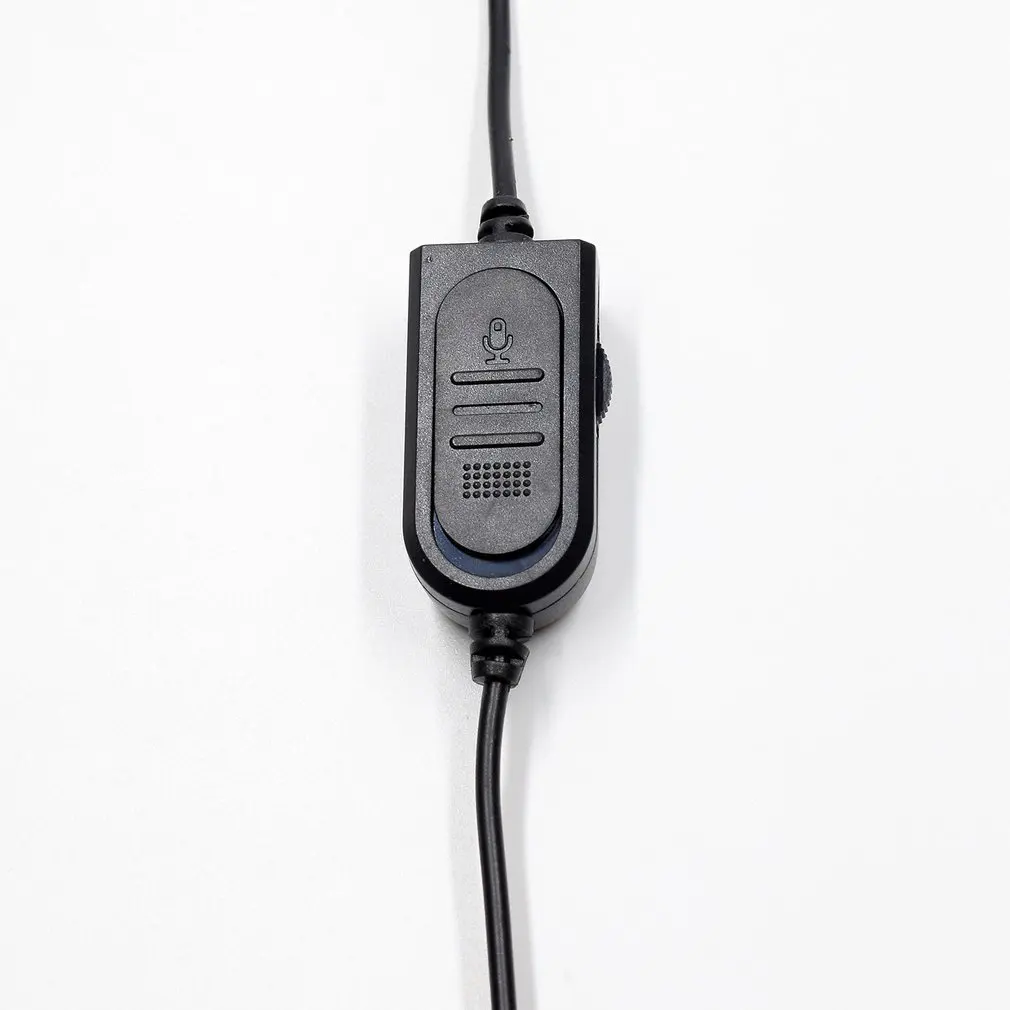 Portable Wired Gaming Headset with Microphone Volume Control Headphone 3 5mm Audio Jack For PS4 Online Game Playing Use