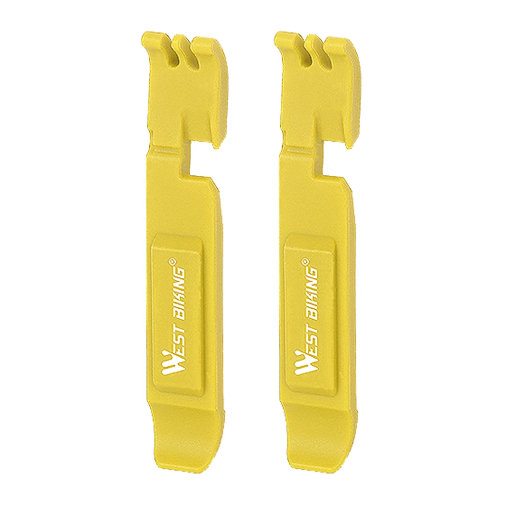 Multifunctional Bicycle Repair Tool, 2 Pack - Bike Tire Levers, Chain Breaker, Exhaust Air Tool