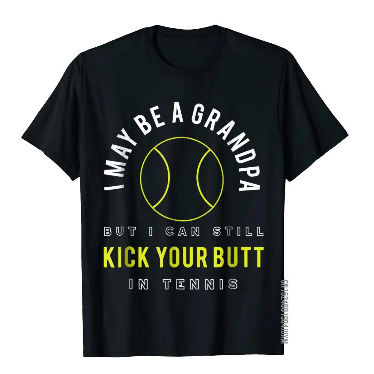 Funny Tennis T-Shirts Men Grandpa Tennis Gifts__97A2234black