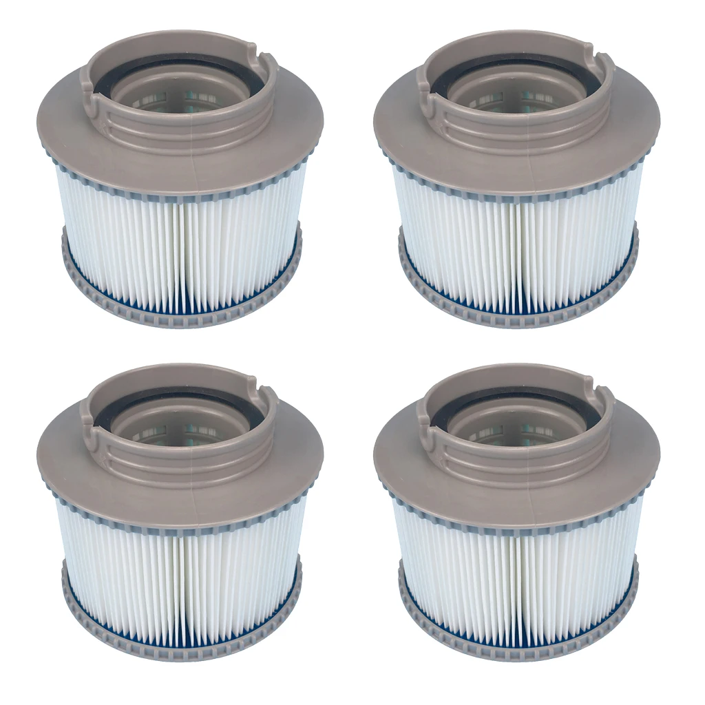 4 x Pool Filter MSPA FD2089, MSPA Filter Cartridge for Swimming Pool and Spa