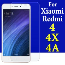 Vitre de protection pour xiaomi redmi 4x 4a 4 ksio mi x4 a4 a x mi verre trempé protecteur xiaomei xio mi xao mi redme rd mi redmi 4(China)