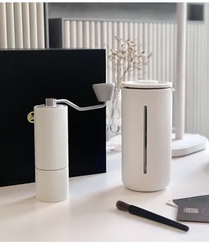 

Timemore French pressure pot hand punch set （Little U French Press Pot 450ml + Chestnut C Hand Grinder） Gift box