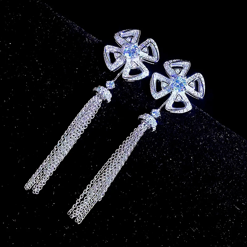 boucles-d'oreilles-a-pampilles-en-argent-regarde-925-pour-femmes-goujon-amovible-goutte-de-fleurs-poignees-nouvelle-mode