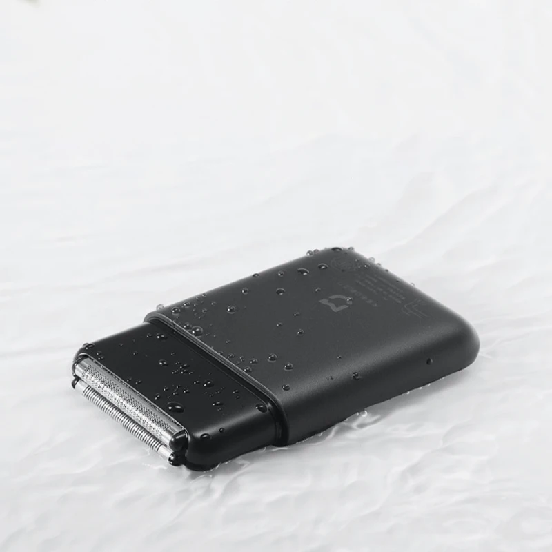 Xiaomi Mijia электрическая бритва 2 лезвия бритва USB перезаряжаемая умная мини моющаяся бритва триммер для бороды мужские дорожные
