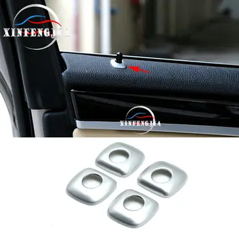 

For BMW 5 Series F10 2011-2016 4X Chrome Door Lock Pins Pin Decoration Cover Trim