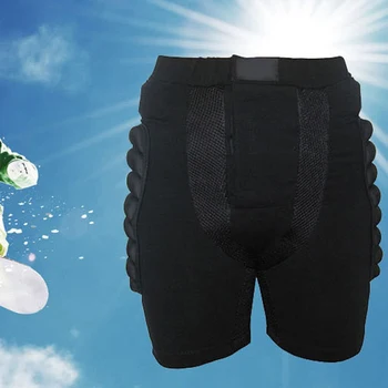 

Padded Skiing Snowboard Hip Buttocks Protective Pants Shorts Protector Gear Durable fabric warm pants
