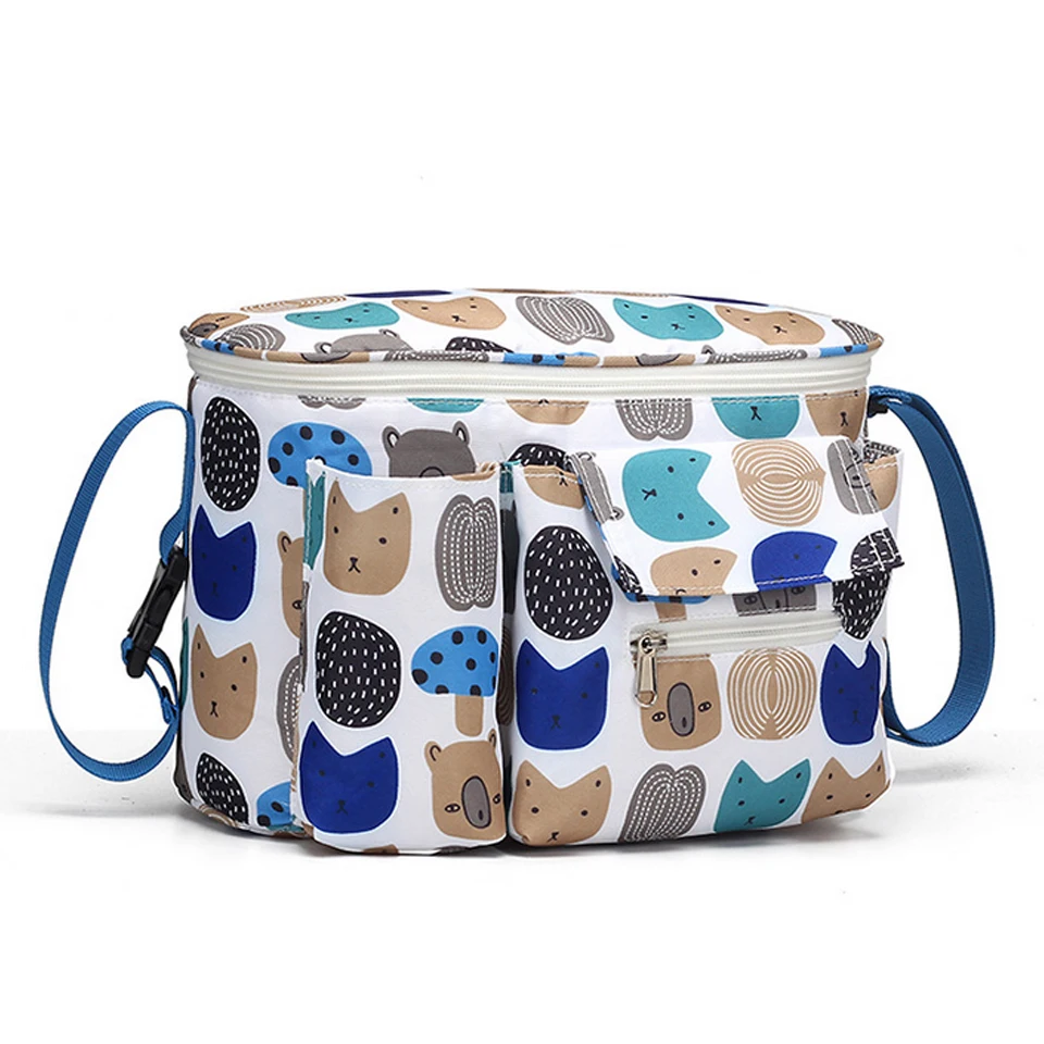 Baby Diaper Bags For Mom Backpack Fashion Star Maternity Bag Stroller Bag Multifunctional Nappy Bag For Mummy