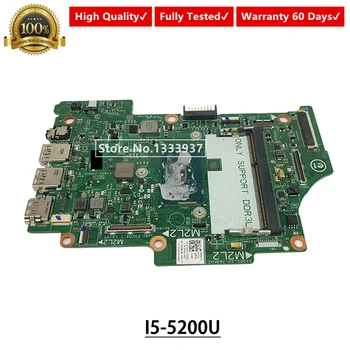 

CN-07166J 07166J 7166J 13321-1 mainboard For DELL INSPIRON 7352 7347 7348 13-7352 15-7558 Laptop Motherboard I5-5200U SR23Y