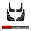 3 Glossy Black
