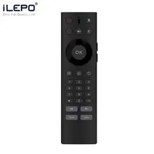 Дизайн 2,4G Google Assistant Голосовая воздушная мышь Пульт дистанционного управления качество прочный для Smart tv/IP tv/Mini PC/Android телеприставка/HTPC