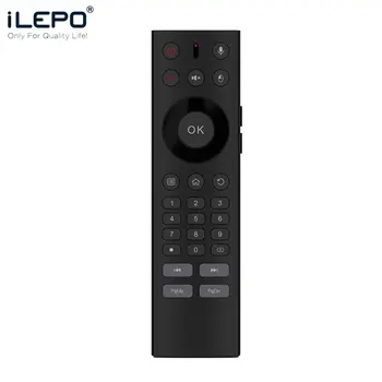 

2019 New Design 2.4G Voice Air mouse Remote Quality Durable for Smart TV/IPTV /Mini PC/Android Set-Top Box/HTPC