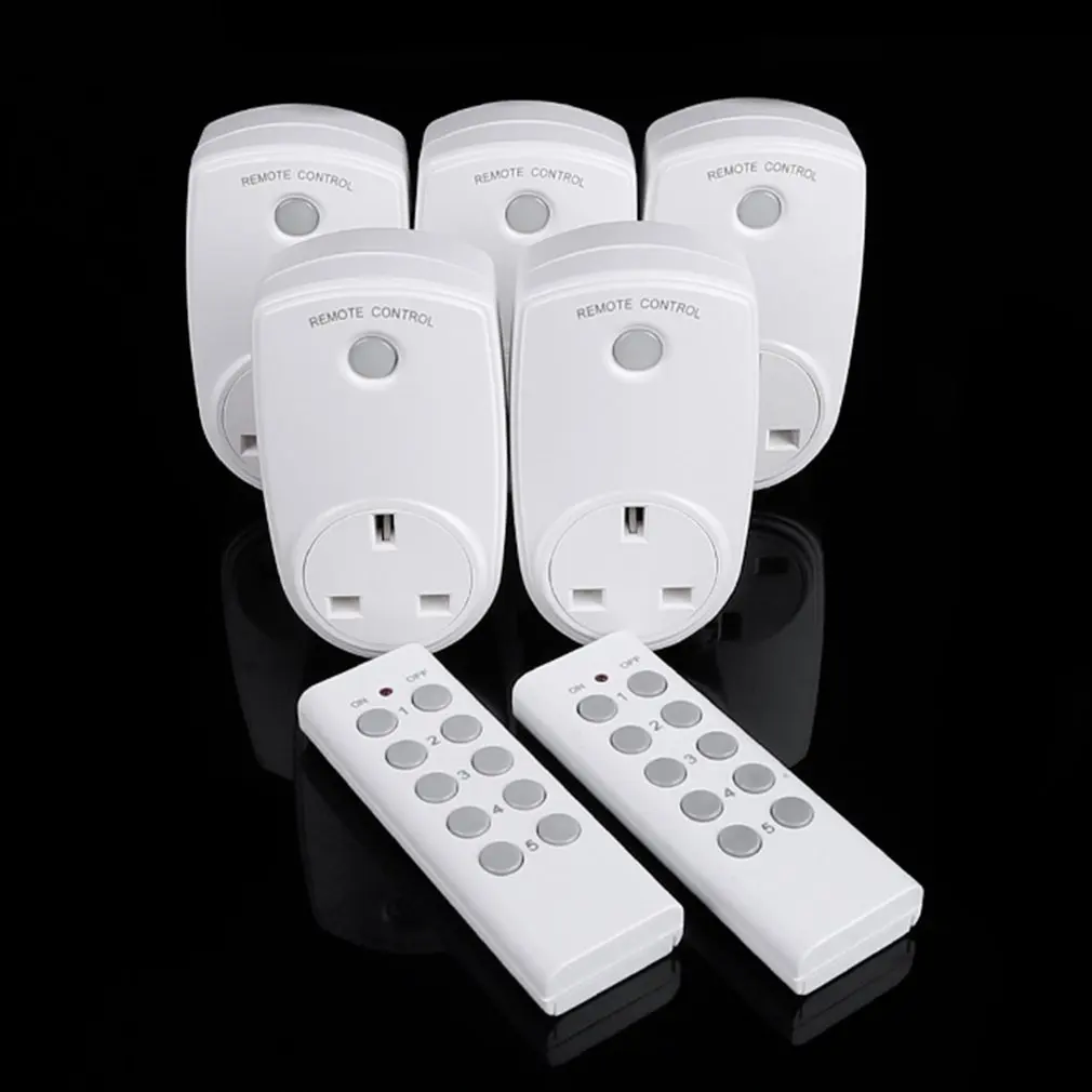 

10A Home Wireless Smart Remote Control Power Outlet Plug & Play Small Size Wifi Socket Switch for Home Appliances