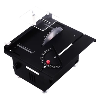 Price Mini Table Saw Diy Woodwork Electric Jade Cutting Grinder Precision Model Saw Can Be Lift 300W 0-40mm Cutting Thickness