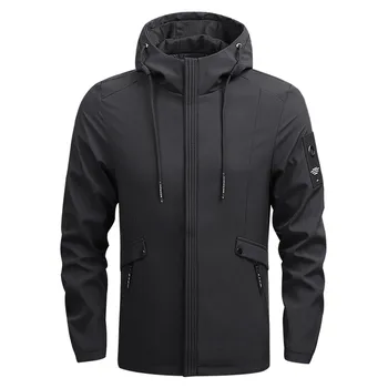 Autumn Winter Men's Fashion Windproof Waterproof Jackets Classic Warm Fishing Hiking Camping Climbing Jacket Tracksuits Coat 1