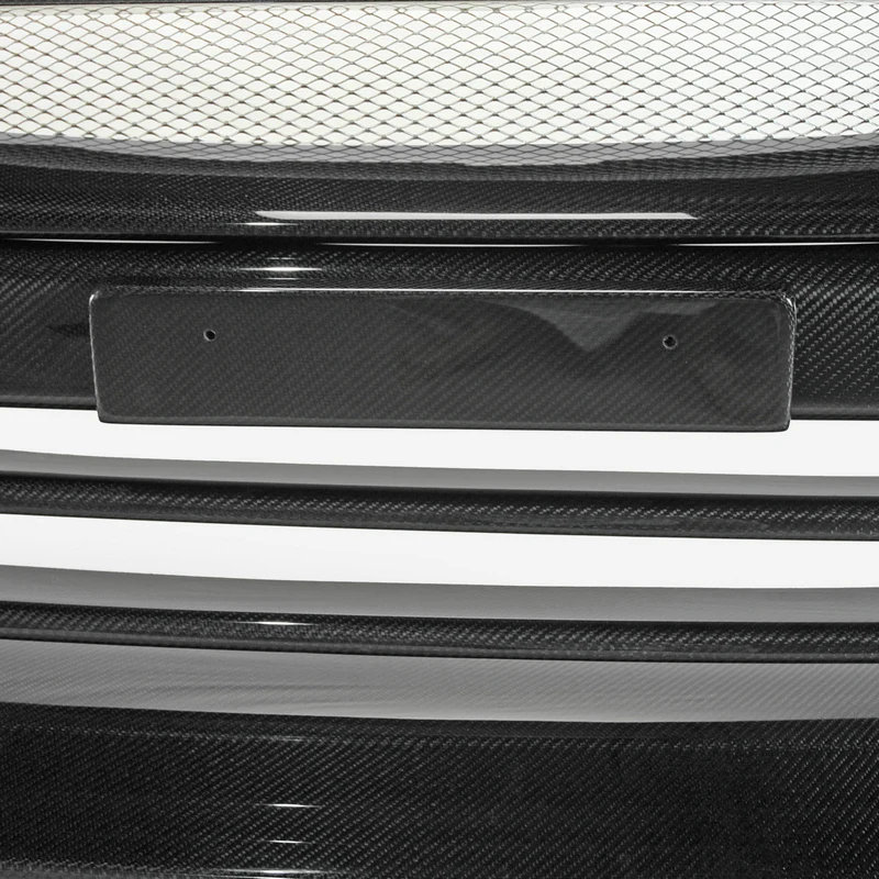 TS style частично углеродное волокно переднего бампера глянцевое волокно под сплиттерная губа тюнинг панель комплект Дрифт набор для Ниссан GTR R35 MY17
