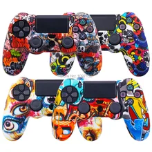 20 шт специальный мягкий гелиевый силиконовый рукав резиновый чехол Чехол для Playstation 4 Pro PS4 тонкий контроллер