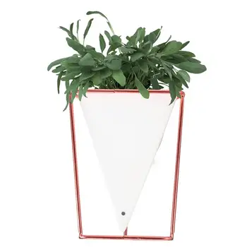 

1Pc Practical Ceramic Flower Pot Plant Pot Macetas Planter Garden Accessories Succulent Pot For Potted Plants Desktop Office