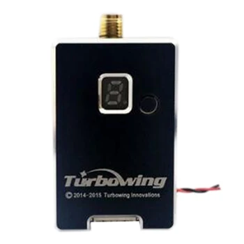 

Turbowing Max 20Km Long Distance FPV Accessory Turbowing TX2W 5.8G 40CH 2000MW 2W FPV Wireless Transmitter for FPV Racing Drone