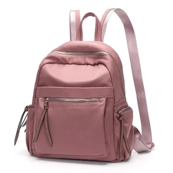 

Backpack Women 2020 New Nylon Large Backpack School Bags for Girls Korean Mochila Mini Backpack Women Shoulder Bag
