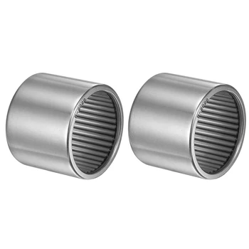 

uxcell 1-1/4-inch Bore Needle Roller Bearings Full Complement Drawn Cup, for high dynamic loads B2020 2Qty