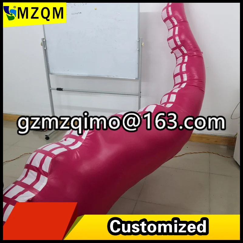 Inflável do Polvo Infláveis do Polvo para Brinquedos da Decoração Tentáculos Mzqm Feito-à-medida 10ft 13ft 16ft Altura pé - 14 Brinquedos infláveis