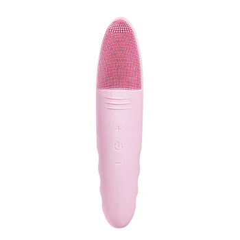 

2019 Vibration Facial Cleansing Devices Deep Pore Cleaning Powered Silicone Sonic Mini Cleaner Skin Massage Face Brush