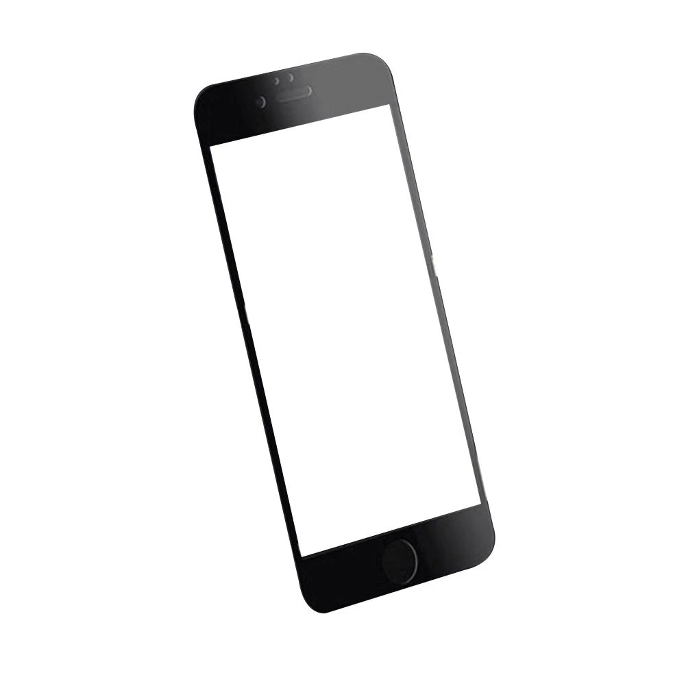 Protector de pantalla de vidrio templado iPhone 6 Plus, accesorios de teléfono móvil, antihuellas dactilares, cobertura completa de 0,2mm|Sets y accesorios para teléfono| - AliExpress