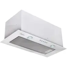 Кухонная вытяжка Konigin Skybox(White Glass 60