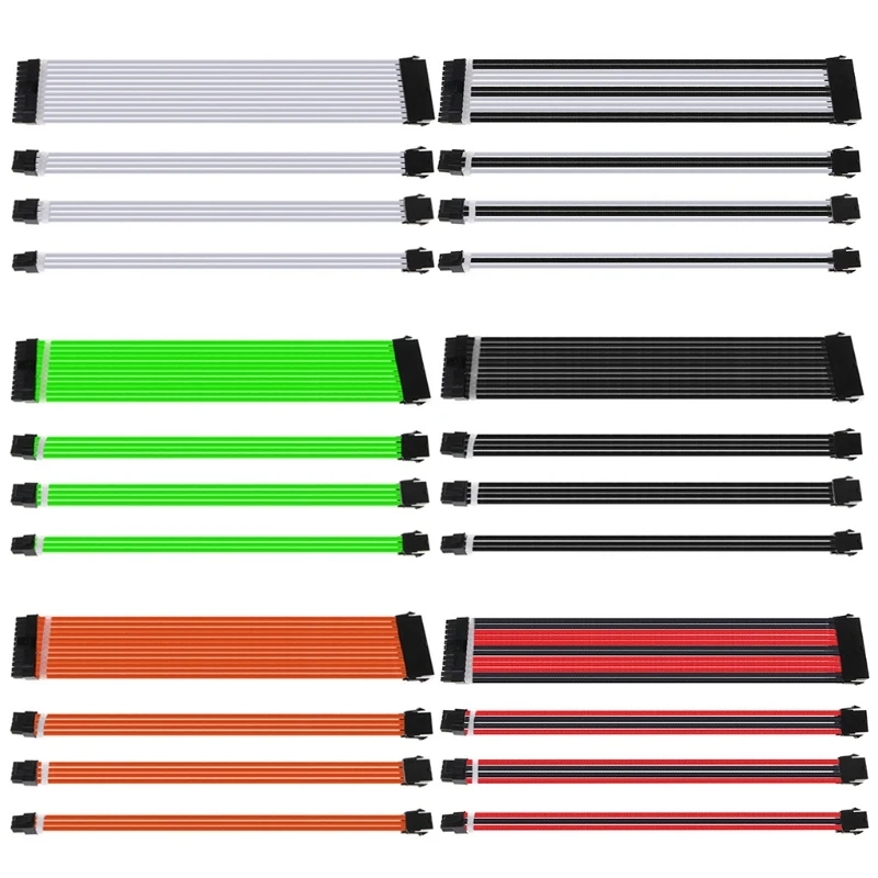 1 комплект 30 Вт 40 см A-TX основной кабель-удлинитель для ПК GPU источник питания ЦП