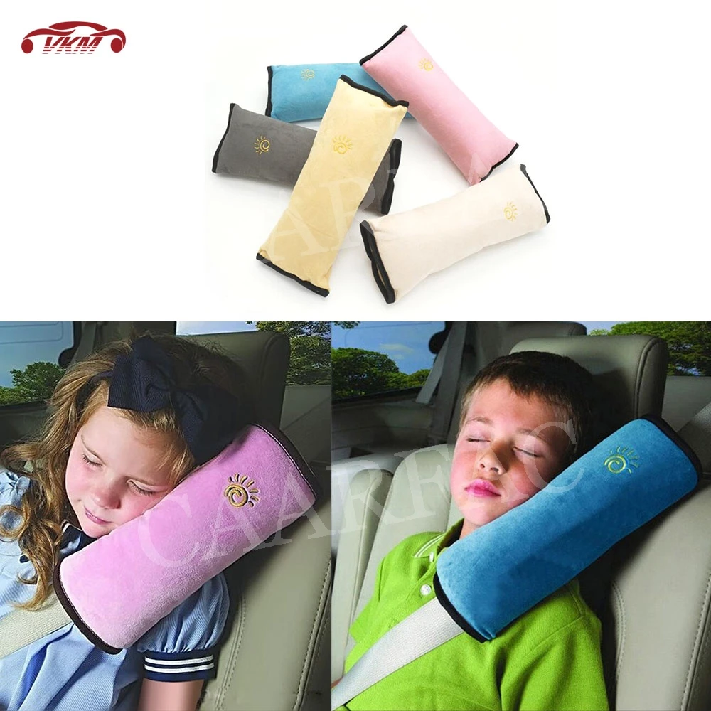 

Children Baby Safety Seat Belt Pillow Car Belt Plush Cushion Vehicle Shoulder Protection Car-Styling