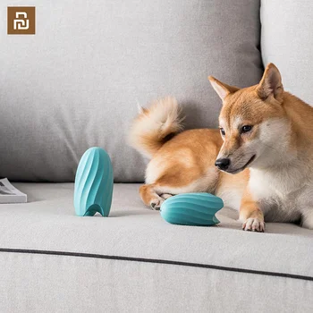 

Ice Cream Pets Leaking Ball Grinding Teeth Relieving Anxiety Wear and Biting Outdoor Home Dog Toys